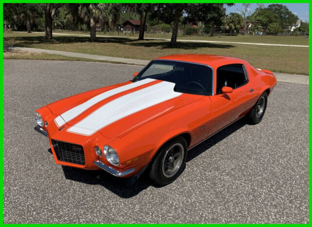 1971 Chevrolet Camaro Shafiroff 427 Dynoed at 586 hp FTI Built Transmission