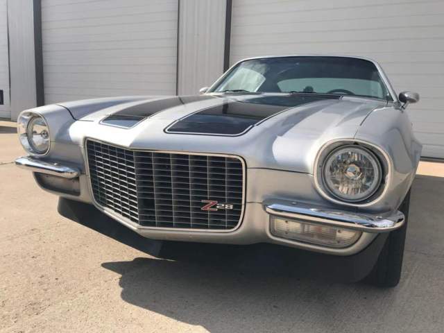 1971 Chevrolet Camaro Z/28 SPLIT BUMPER - photo 4