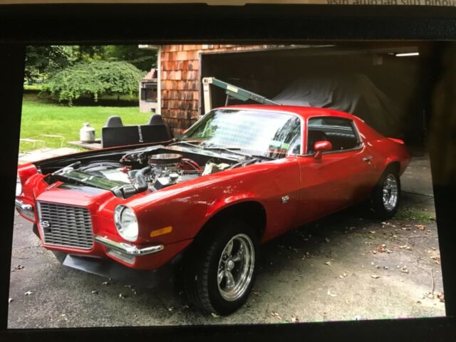 1971 Camaro Split Bumper SS Clone 383 Stroker 4-Speed 1971 Chevrolet Camaro