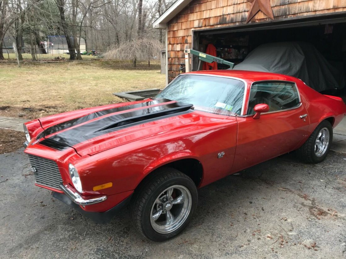1971 Camaro Split Bumper SS Tribute 383 Stroker 4-Speed 1971 Chevrolet Camaro