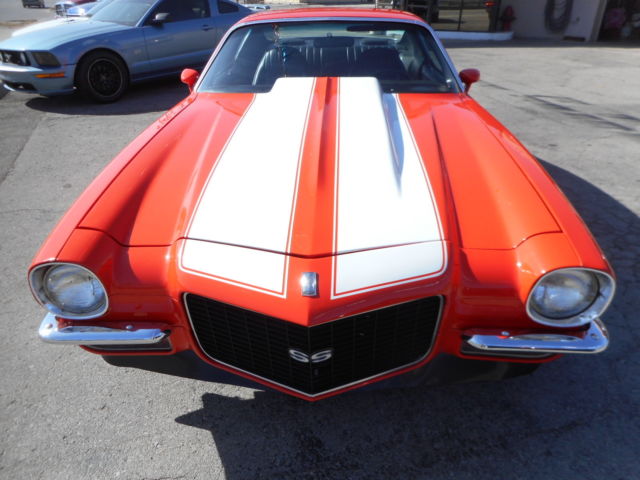 1971 camaro ss 383 stroker 475hp tramec 6 speed pro tour 1971 Chevrolet Camaro real ss