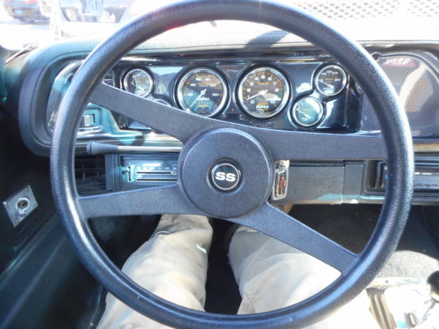 1971 Chevrolet Camaro real ss - photo 12