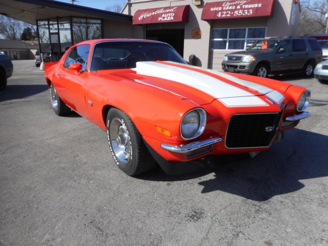1971 Chevrolet Camaro real ss - photo 2
