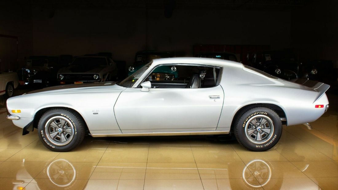 1971 Chevrolet Camaro SS 350 - photo 8