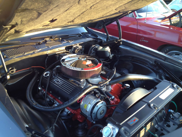 1971 Chevrolet Camaro SS 396 - photo 11