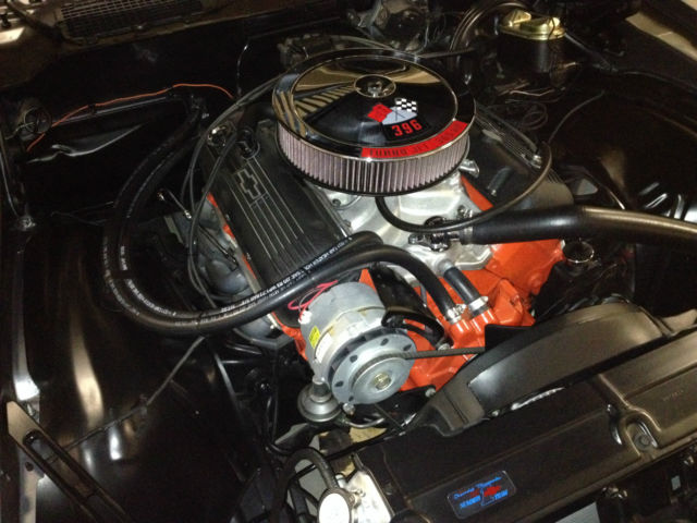 1971 Chevrolet Camaro SS 396 - photo 8