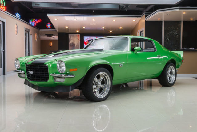 1971 Camaro SS 454 Big Block 4 Speed Split bumper Restomod 1971 Chevrolet Camaro