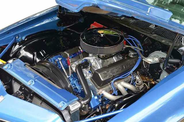 1971 Chevrolet Camaro SS - photo 10