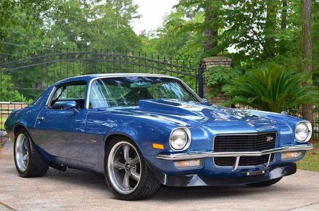 1971 Chevrolet Camaro SS - photo 2
