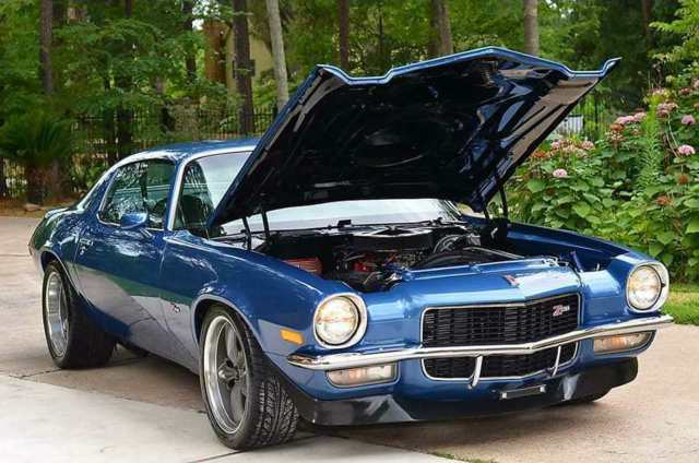 1971 Chevrolet Camaro SS - photo 4