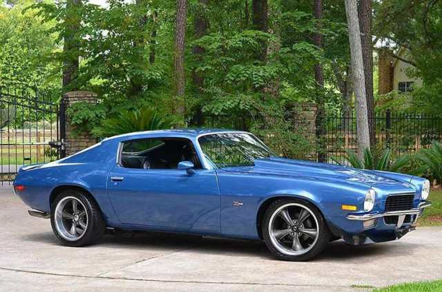 1971 Chevrolet Camaro SS - photo 6