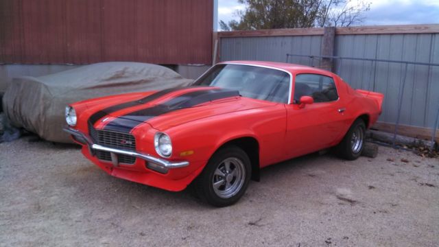 1971 Camaro Z-28 LT-1 4 speed 1 of 4862 Placer Gold 1971 Chevrolet Camaro