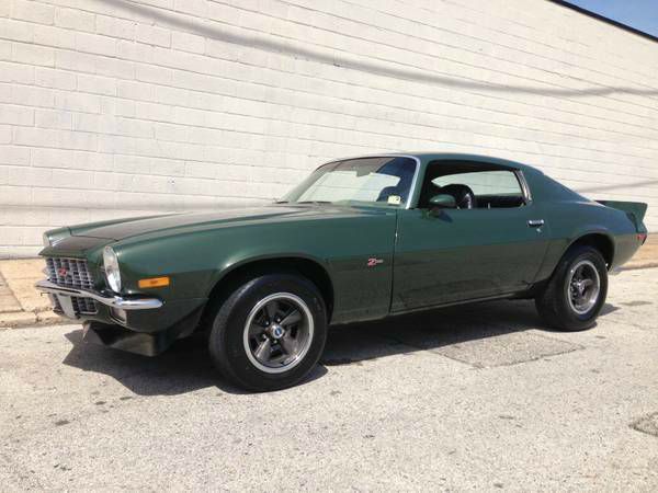 1971 Chevrolet Camaro z 28 - photo 3