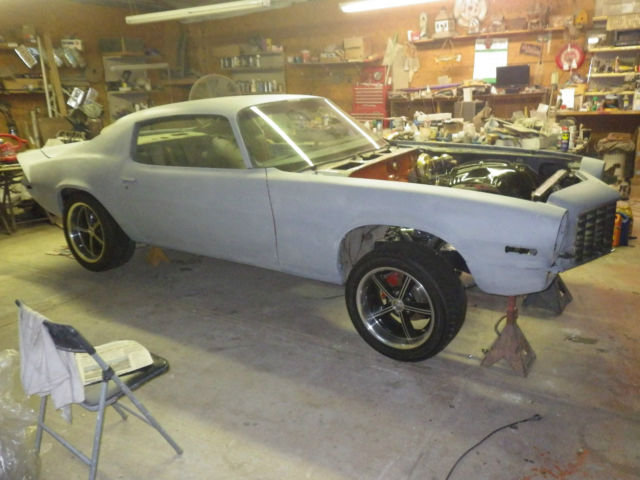 1971 camaro z-79 150 mile speedo truse ss car LTI 350 4/speed-4 wheel disc break 1971 Chevrolet Camaro 2 door coupe