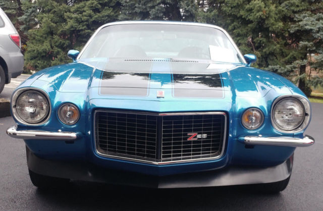 1971 Chevrolet Camaro Z28 RS - photo 2