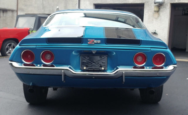 1971 Chevrolet Camaro Z28 RS - photo 3