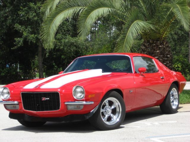 1971 Camaro Z/28 Split Bumper 1971 Chevrolet Camaro