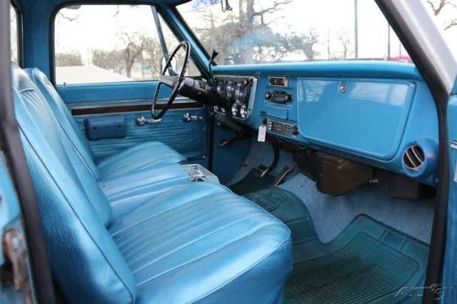 1971 Chevrolet C/K Pickup 2500 Camper's Special - photo 10