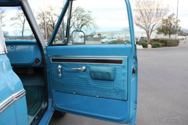 1971 Chevrolet C/K Pickup 2500 Camper's Special - photo 11