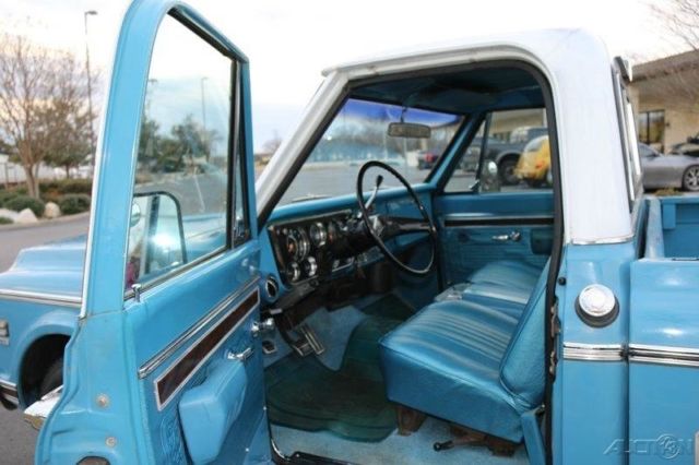 1971 Chevrolet C/K Pickup 2500 Camper's Special - photo 12