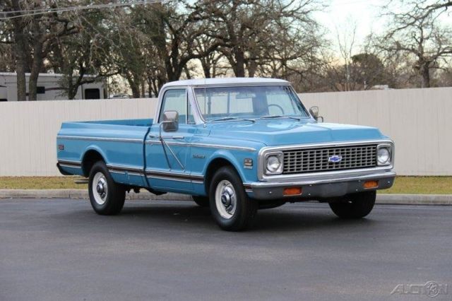 1971 Chevrolet C/K Pickup 2500 Camper's Special - photo 2