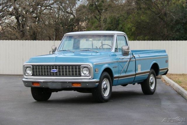 1971 Chevrolet C/K Pickup 2500 Camper's Special - photo 4