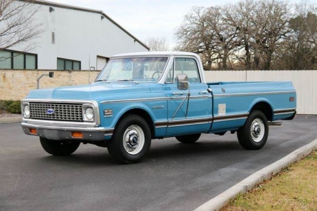 1971 Chevrolet C/K Pickup 2500 Camper's Special - photo 5