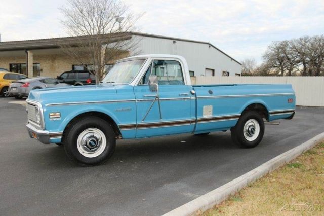 1971 Chevrolet C/K Pickup 2500 Camper's Special - photo 6