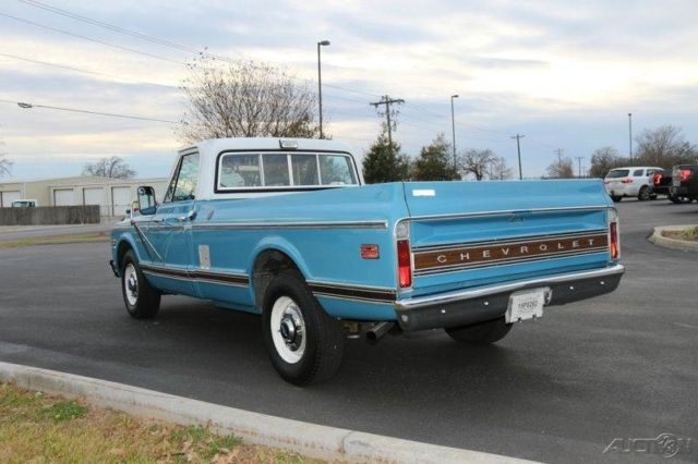 1971 Chevrolet C/K Pickup 2500 Camper's Special - photo 7