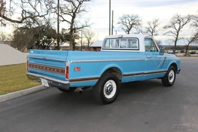 1971 Chevrolet C/K Pickup 2500 Camper's Special - photo 9