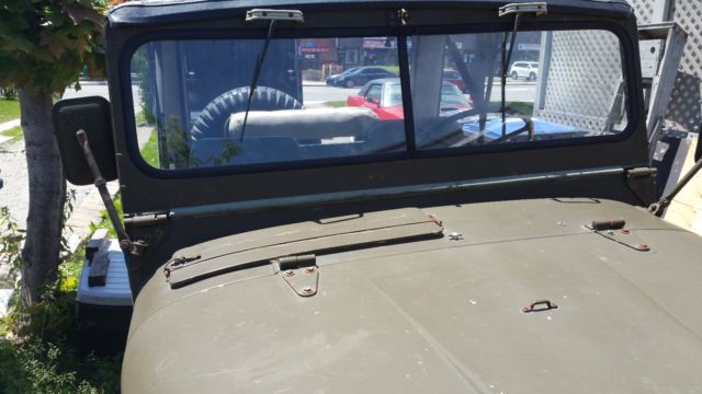 1971 Willys M38A1 CDN3 - photo 12