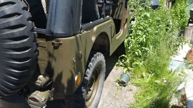 1971 Willys M38A1 CDN3 - photo 4