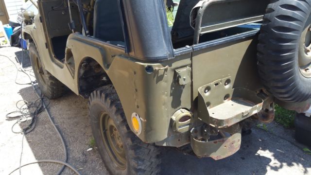 1971 Willys M38A1 CDN3 - photo 5