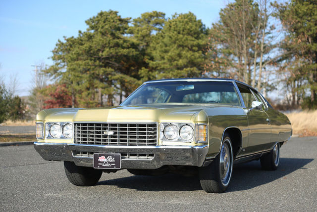 1971 Caprice - 400 V8 2 Owner Documented! 1971 Chevrolet Caprice