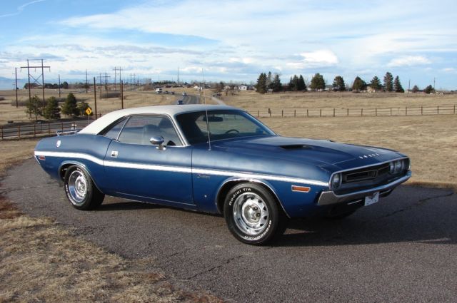 1971 Challenger 340, dry western car, restore or drive. 1971 Dodge Challenger
