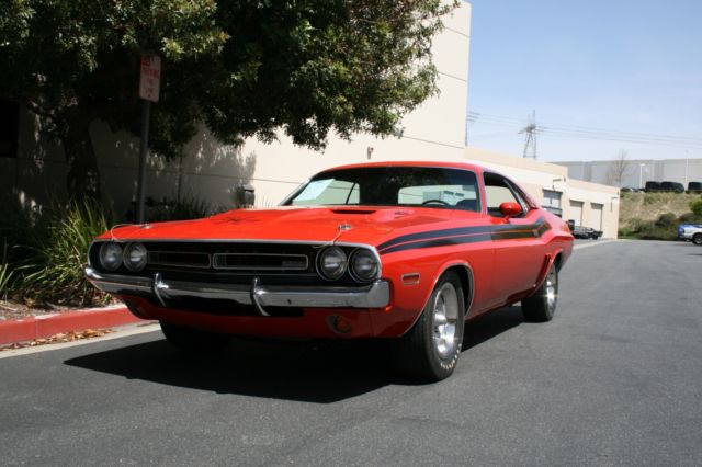 1971 Challenger 440 six pack 1971 Dodge Challenger