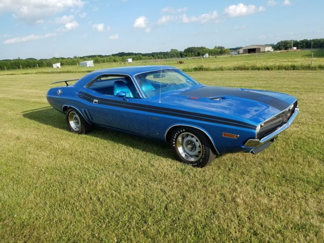 1971 Challenger R/T 440 SIXPACK, 4 SPEED, DANA, REAL DEAL, FREE SHIPPING! 1971 Dodge Challenger R/T