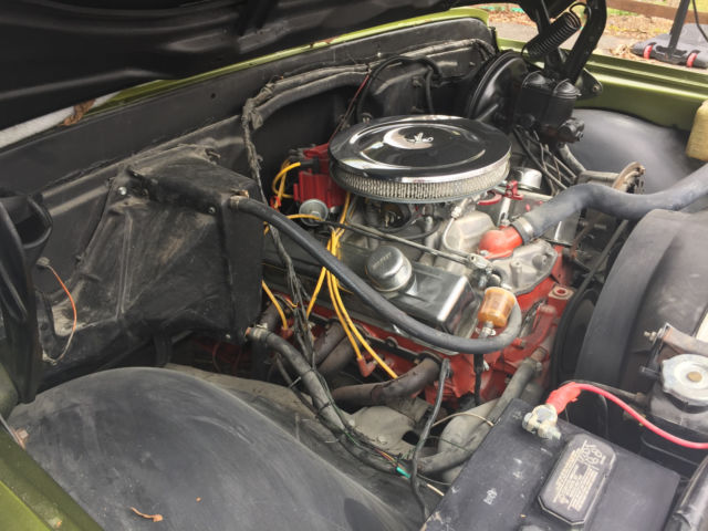 1971 Chevrolet C-10 - photo 9