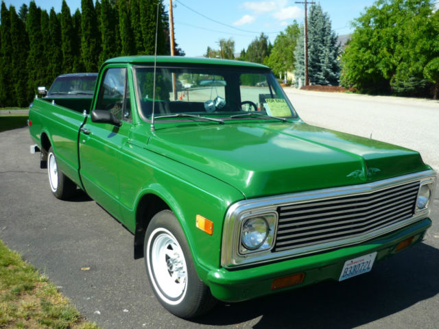 1971 Chevrolet C-10