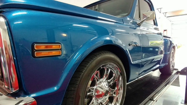 1971 Chevrolet C-10 Leather - photo 10