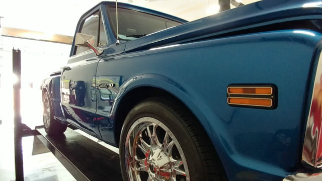 1971 Chevrolet C-10 Leather - photo 11