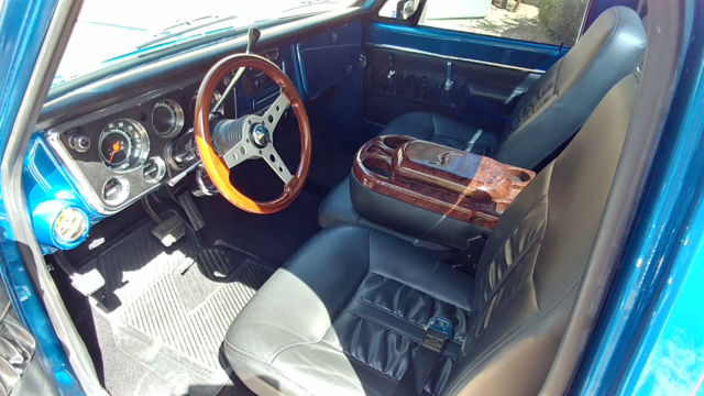 1971 Chevrolet C-10 Leather - photo 13