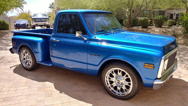 1971 Chevrolet C-10 Leather - photo 2
