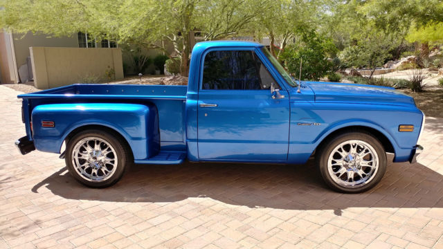 1971 Chevrolet C-10 Leather - photo 3