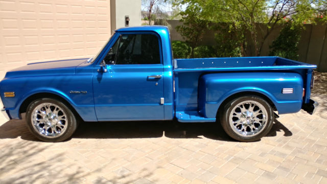 1971 Chevrolet C-10 Leather - photo 4