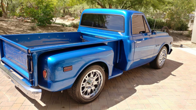 1971 Chevrolet C-10 Leather - photo 5