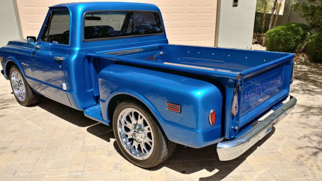 1971 Chevrolet C-10 Leather - photo 6