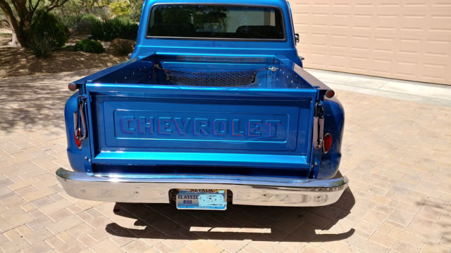 1971 Chevrolet C-10 Leather - photo 7