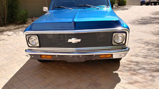 1971 Chevrolet C-10 Leather - photo 8