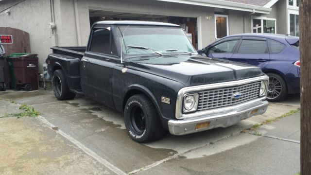 1971 Chevrolet C-10 Step side